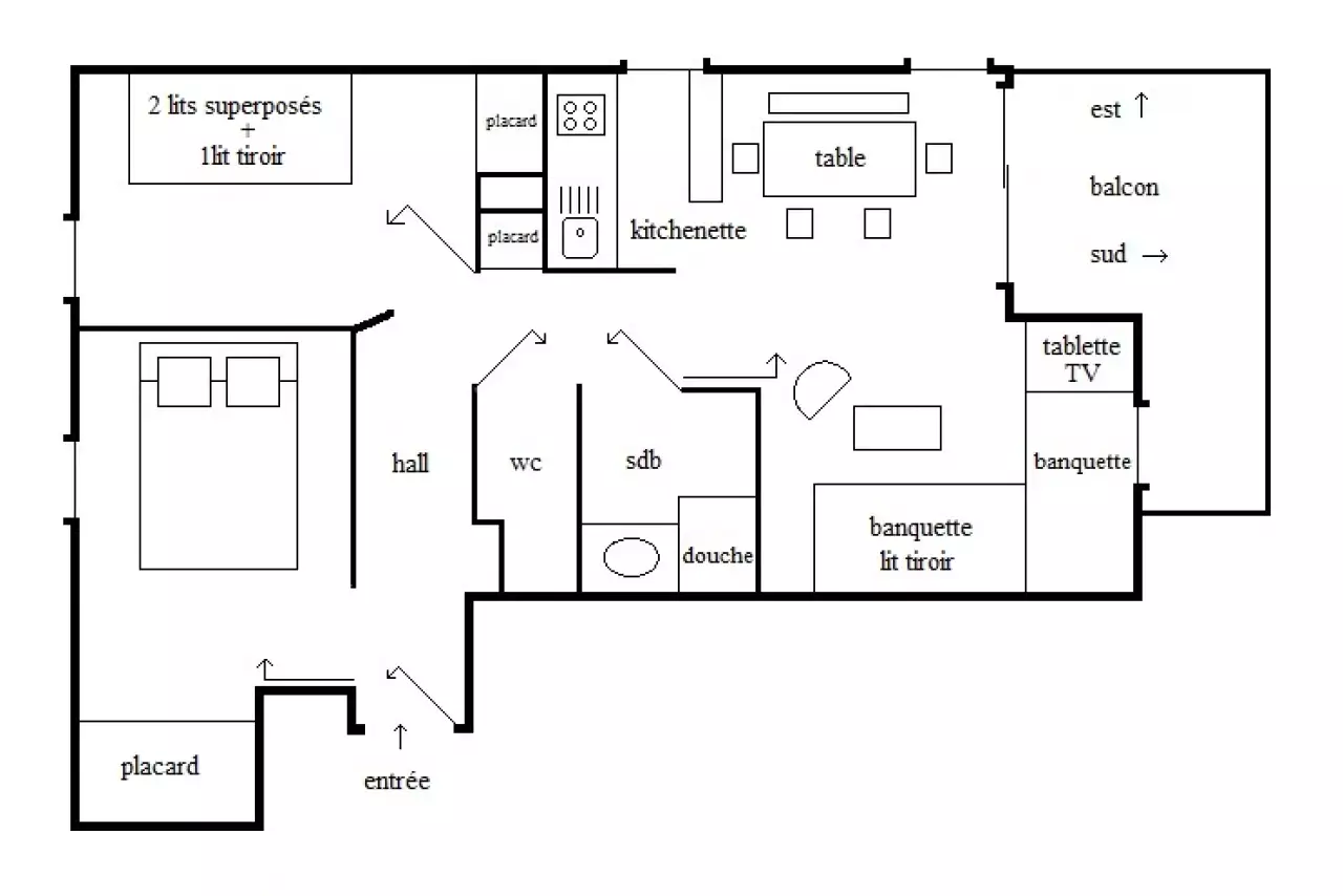 CHALET BELLEFACE 3A