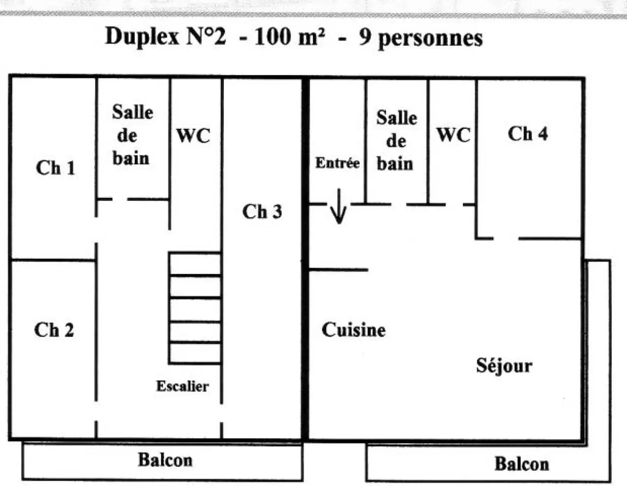 L'Arnica 2 (9 personnes)